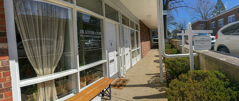 Dr. Kendra Pope's practice in New Jersey